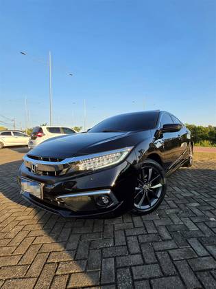 HONDA CIVIC 1.5 16V TURBO GASOLINA TOURING 4P CVT HONDA CIVIC 1.5 16V TURBO GASOLINA TOURING 4P CVT